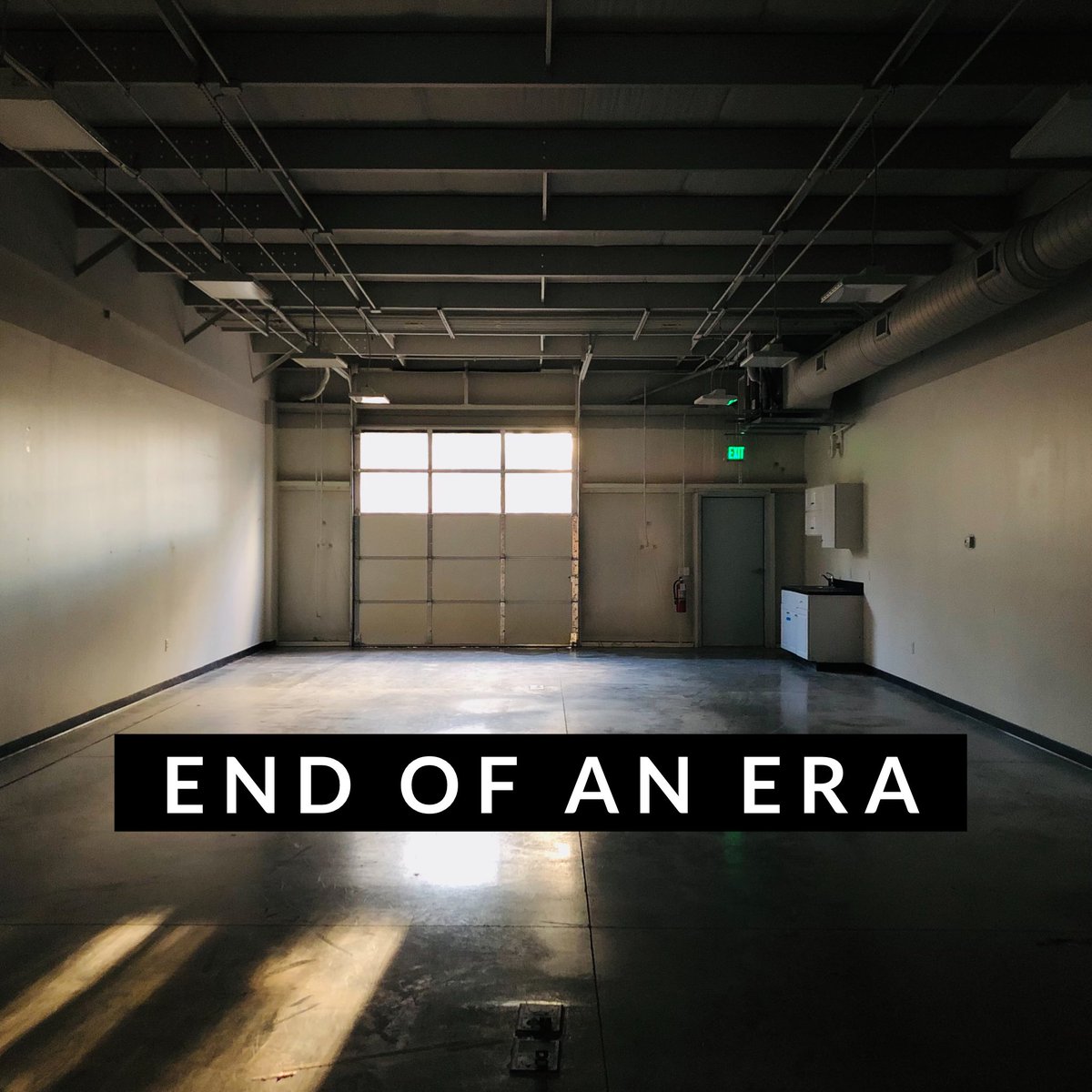 We did it.

We are officially out if our old space. We handed the keys over today and we are 100% in our new office.

We have a lot of organizing ahead still, but this hits us in the feels as we close this chapter and start a new one in 2022!