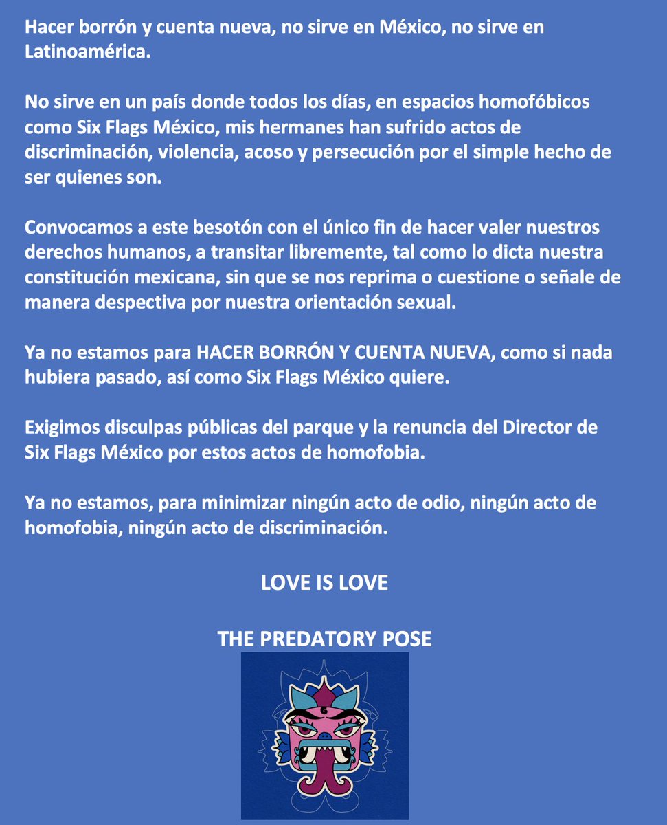 ¡We want ANSWERS! 
<a href="/SixFlagsMexico/">Six Flags Mexico</a> <a href="/SixFlags/">Six Flags</a> <a href="/SixFlagsOverTX/">Six Flags Over Texas</a> <a href="/SixFlagsDC/">Six Flags America</a>