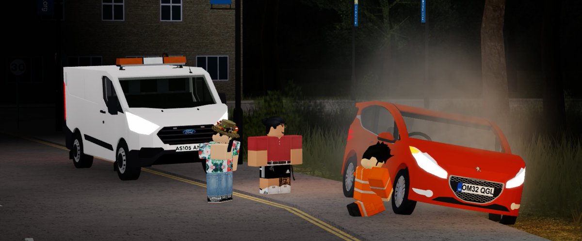 RblxTenby's tweet photo. A snapshot of the RAC assisting a pair of stranded motorists.

Thanks to the mechanics swift repairs, they were able to get back on the road in no time! https://t.co/ZqHuxRAyq8