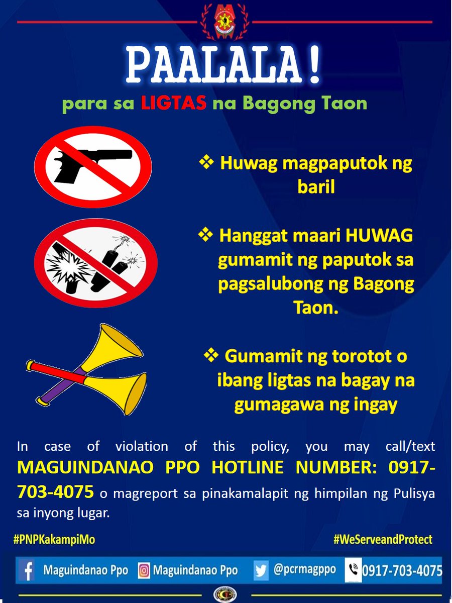MAGUINDANAO PPO (@pcrmagppo) / Posts / X