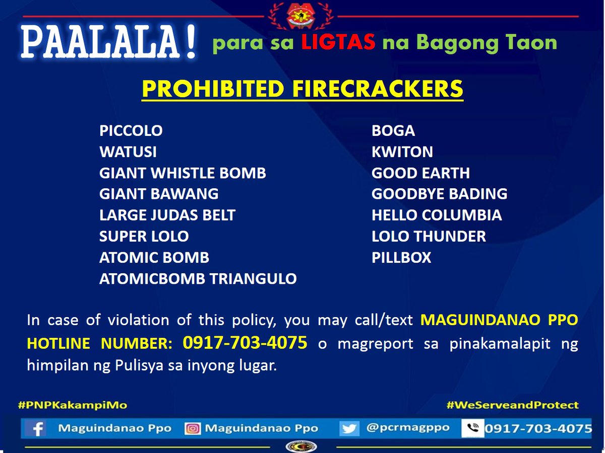 MAGUINDANAO PPO (@pcrmagppo) / Posts / X