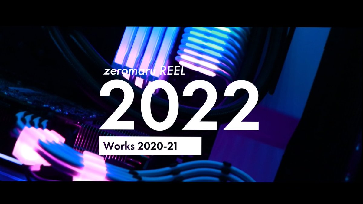 zeromaru2000's tweet photo. 動画投稿しました。

2021年に作った動画をまとめた動画です。

■動画リンク
https://t.co/9URISR91es https://t.co/4FO8qycb9k