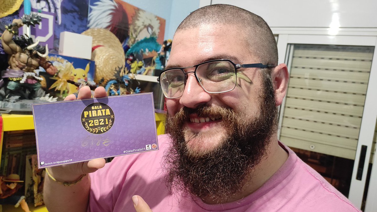 Capi_joseppe's tweet photo. ❤️ 618€ RECAUDADOS ❤️
GRACIAS a todos y a todas por la #GalaPirata21. Una primera edición que deja el listón muy alto para la del año que viene.
Somos una GRAN comunidad de One Piece 💪🏽🔥
Que el 2022 sea mejor aún!!! 🎊
Me voy a dormir calvo y feliz 🥳
Por los perretes! 🐶❤️ https://t.co/3U8bkTUnNt