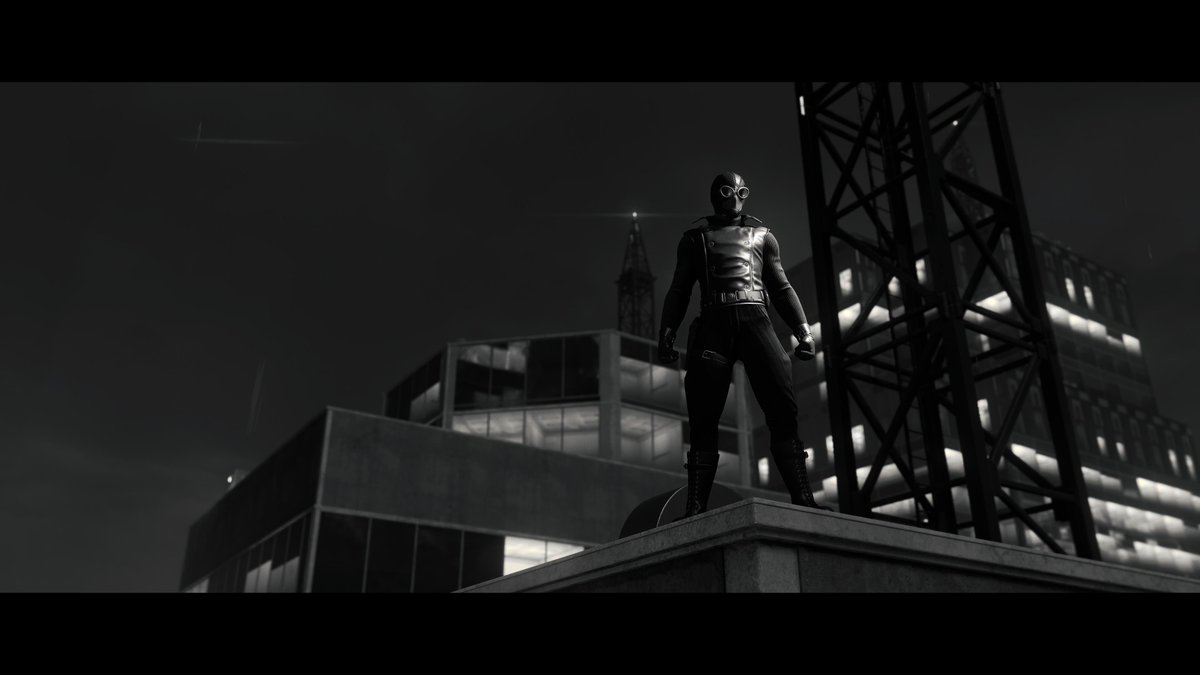 #PS5Share, #MarvelsSpiderManRemastered   
Noir