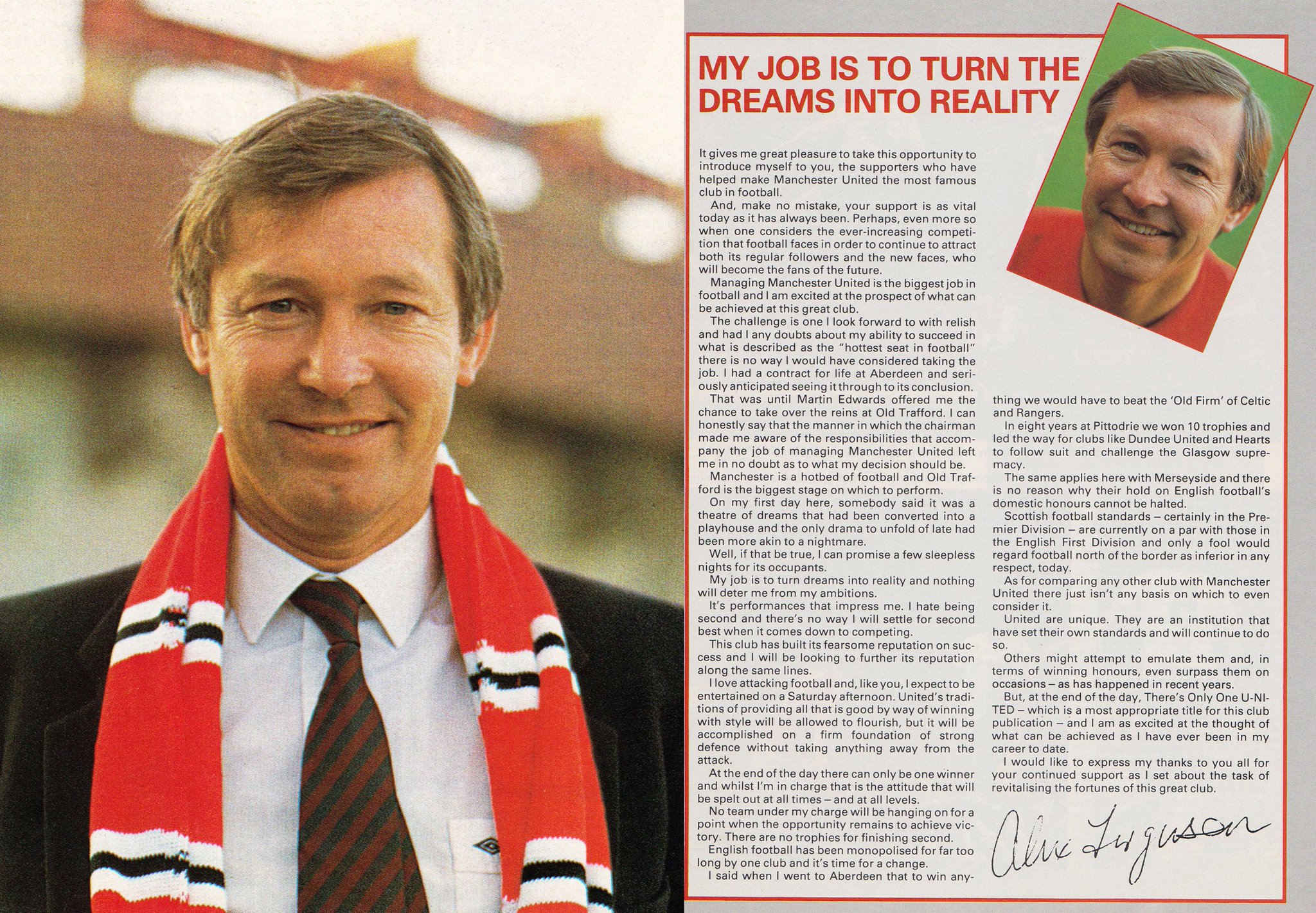 Happy Birthday Sir Alex Ferguson (80) 