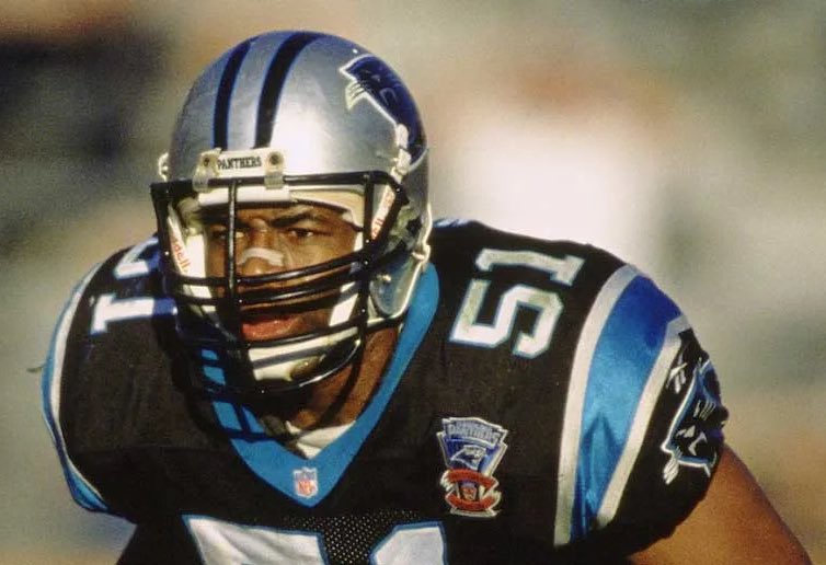 SteveSmithSr89's tweet photo. Congratulations to the greatest Panther to ever wear the jersey! https://t.co/IwYP2MxPJr