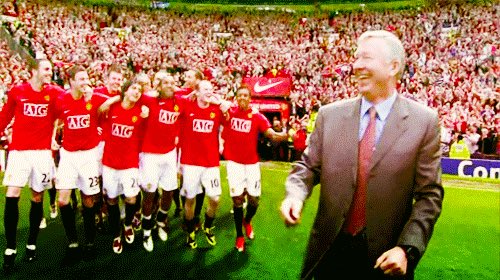 Happy 80th birthday Boss

Oh Every single one of us 
Love s SIR ALEX FERGUSON   