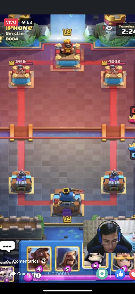 ProPBrayan's tweet image. Gente acaba de prender directo en fb @DenisitoproxC  ir a darle un vistazo, anda jugando ladder a por el top 1 #hype #bolivia facebook.com/10006353470788…