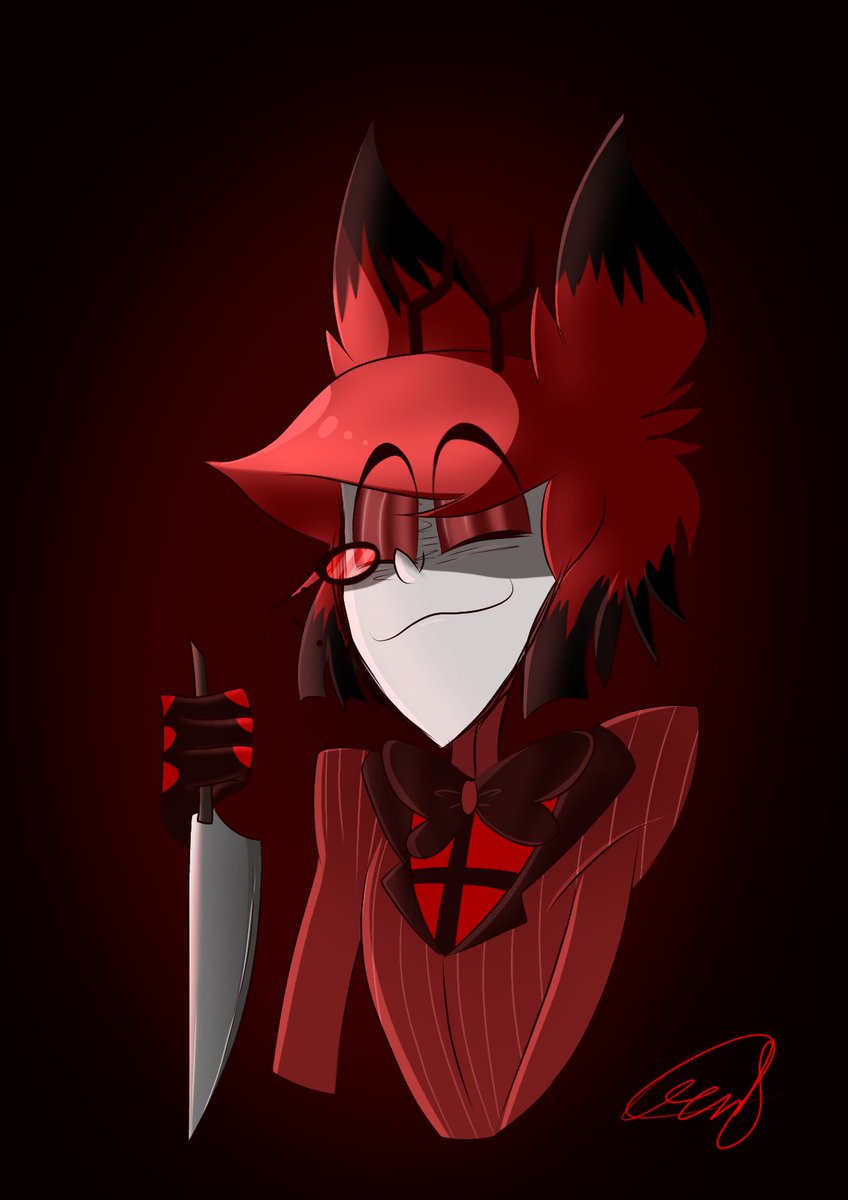 Gengasart's tweet image. Did this picture on Instagram for someone in an art challenge post. Enjoy!

#animationseries #hazbinhotel #animatorsneeded #cartoon #comedy #cartoons #roughanimator #animalartist #alastor #artistsneeded #castingcallopen #characterdesign #origionalcharacters #animators #drawing