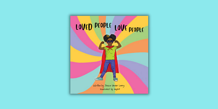 'I think children’s books are really important.'

Feminist activist Jessica Vander Leahy takes on our Ten Terrifying Questions for her new picture book, Loved People Love People! —> fal.cn/3l0K9 | <a href="/tablopublishing/">Tablo Publishing</a>
