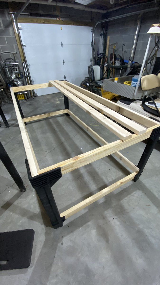 GregLCook's tweet image. Been a productive evening working on my new table setup. Its going to be nice having a full 4x8 ft setup. #gregcookphotography #gregcookcustoms #tablebuild #tablebuilding