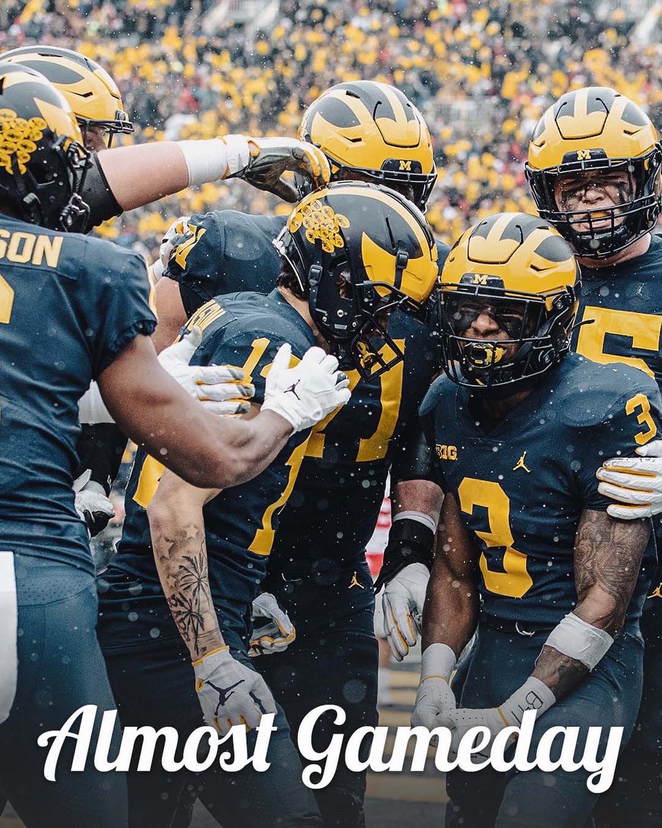 Soon. 🤝 

#GoBlue