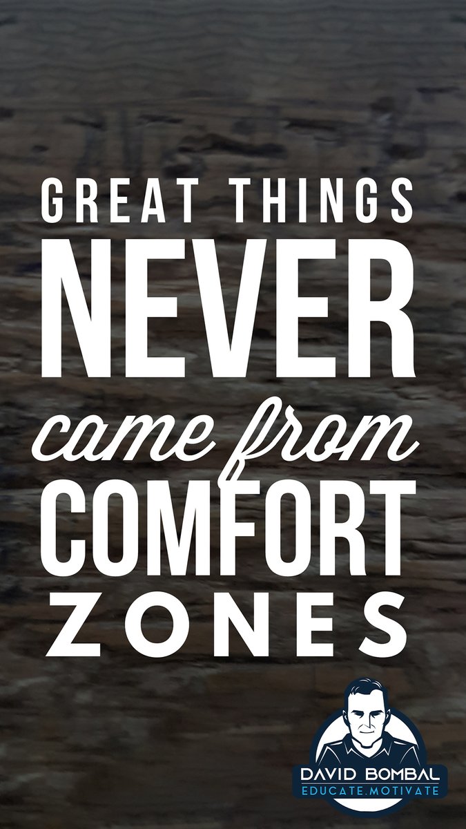 Great things never came from comfort zones.

#DailyMotivation #inspiration #motivation #bestadvice #lifelessons #changeyourmindset