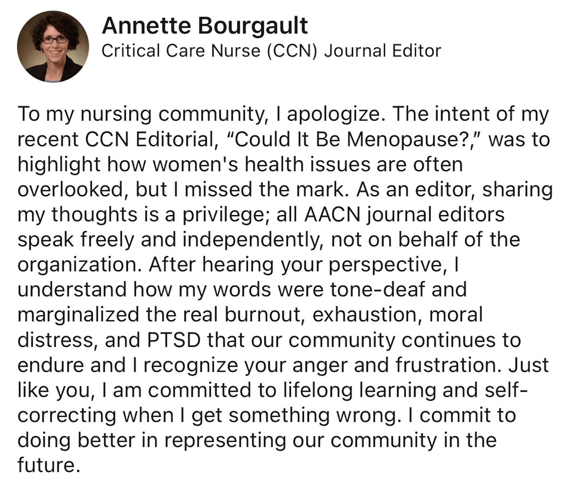 American Association of Critical-Care Nurses tweet media