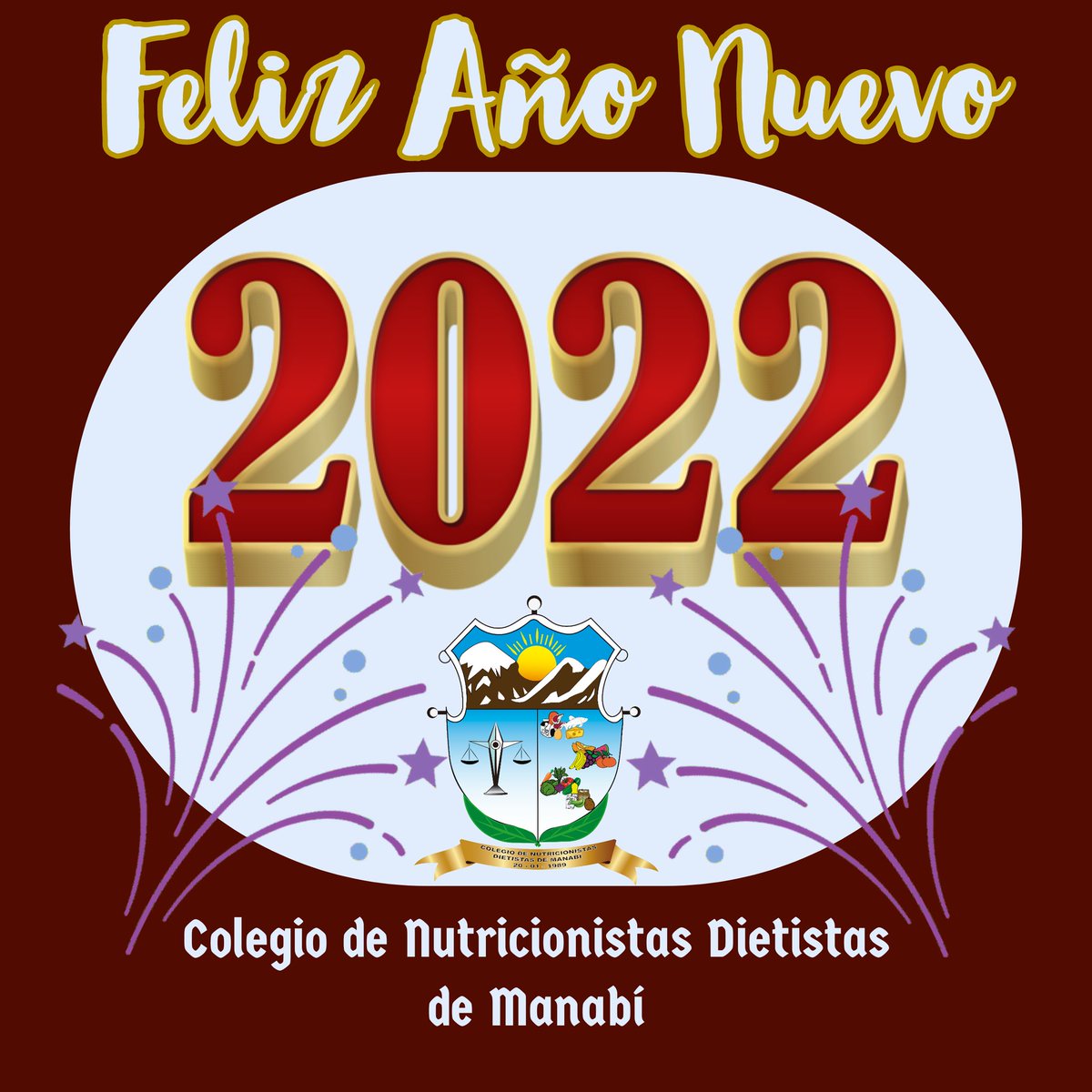 ConudimManabi's tweet photo. #Ecuador #Manabi #Portoviejo #mantan #nutricion #nutricionistas
En este año nuestro máximo deseo para todos los profesionales Nutricionistas en el Ecuador, salud y trabajo no falte. Que las oportunidades abran camino para todos. Feliz año 2022. @conudec @Salud_Ec https://t.co/DK0XfNvyqT