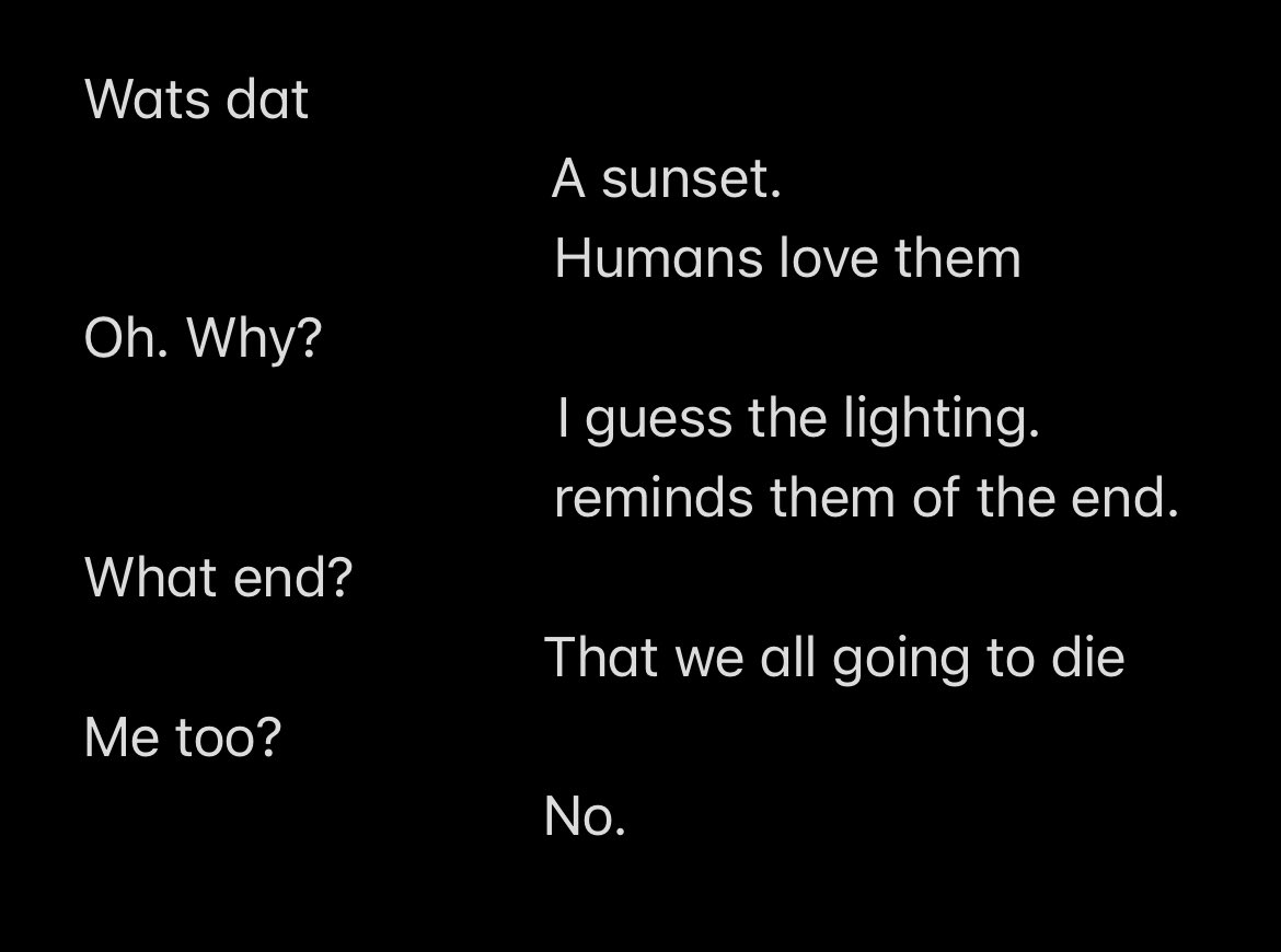 The Post Humanist tweet media