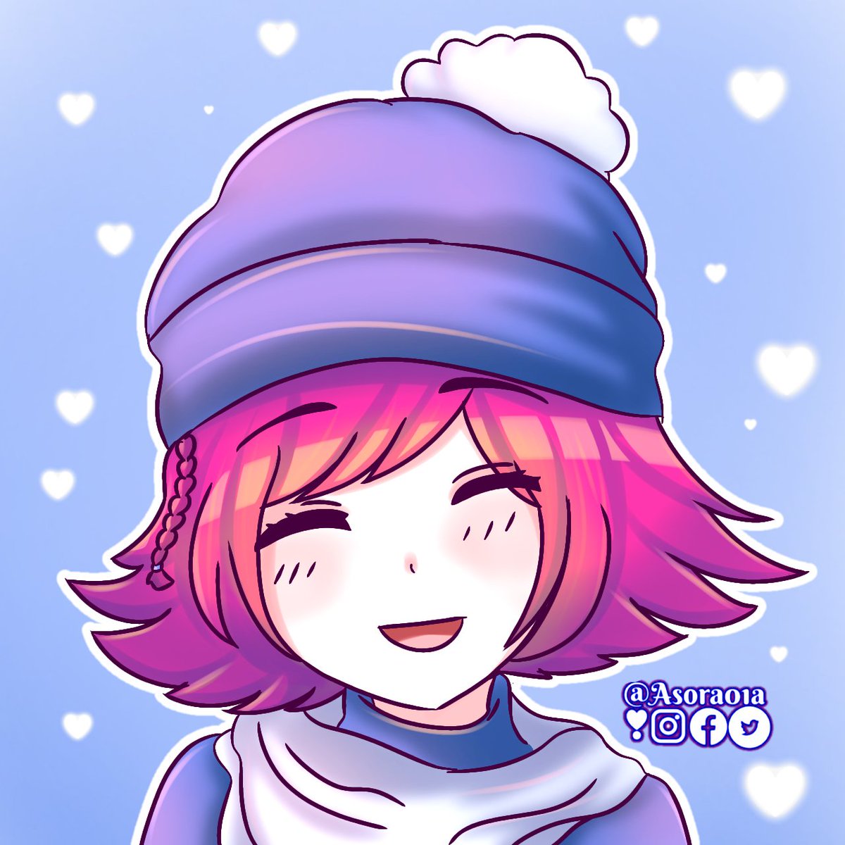 ASora01a's tweet photo. Espero les guste esta Beatrix con frío.. dónde vivo hace mucho 💖❣️ 
Espero lo esten pasando de lo lindo con su familia y solo me resta decirles.. muchas gracias por su apoyo..
Y feliz año 2022 
Les deseo lo mejor.. los quiero mucho!! ❣️💖❣️💖💖💖💖
#mlbb #beatrixmlbb #mlbbfanart https://t.co/0DAkcm9g15