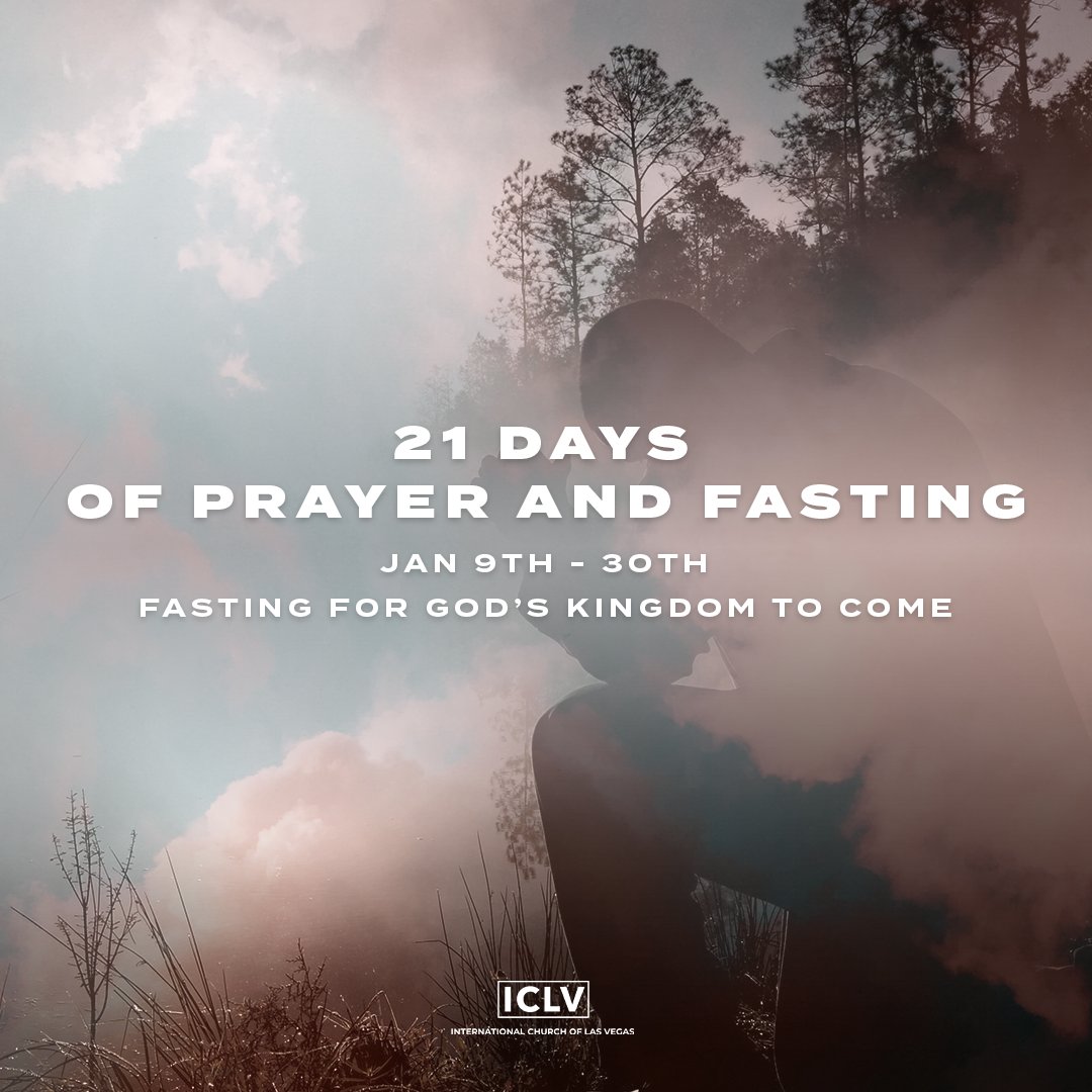 Prayer and Fasting starts January 9th and ends the 30th. This will be a time to not only prepare for the upcoming Prophetic Conference but to grow deeper in your relationship with the Lord.