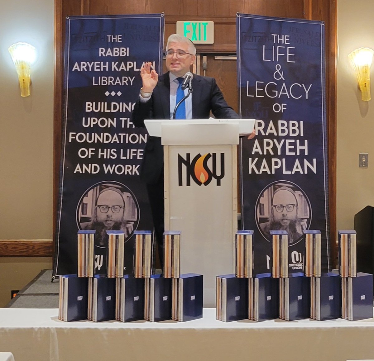 therealdrocker's tweet image. Rabbi @DBashIdeas masterfully opening the #NCSY Rabbi Aryeh Kaplan book relaunch at Aspire:Yarchei Kallah 2021! Thank you Rabbi Bashevkin for your dedication to the Jewish People! #aryehkaplan #ncsy #education #JewishLearning