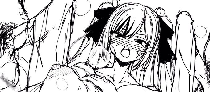 pixivFANBOXで男湯潜入エルベ ラフを公開しました! https://t.co/lAr12IEEaD 
ラフしか描けてないぃ😭😭 