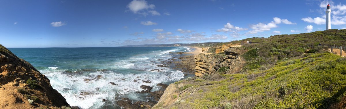 AUCheeYNg's tweet photo. Picturesque Aireys Inlet https://t.co/ypWKmN9GbQ