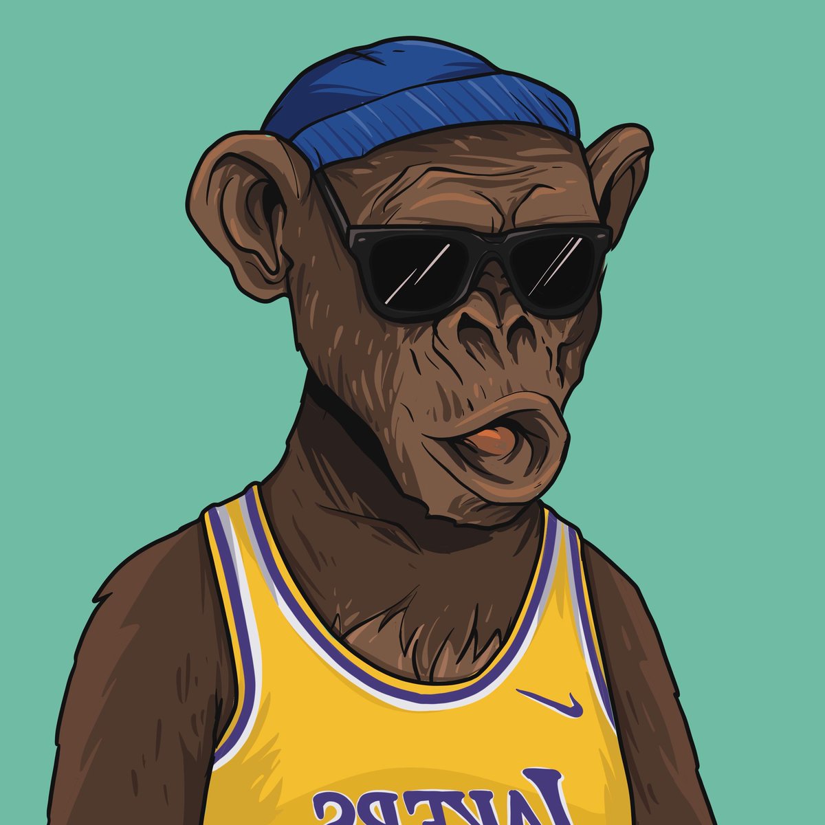 NBapesYC's tweet photo. Free Mint, first 1000🦍
Stealth Drop. https://t.co/8wJ8NRZ5b5