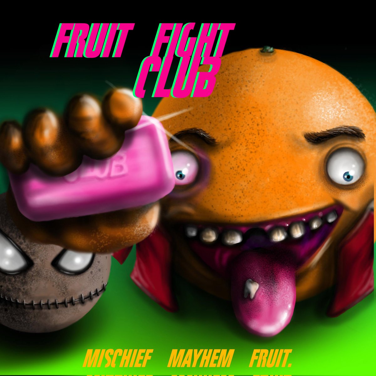 FruitFightClub's tweet photo. Love our fam and collectors, y'all are the realest in the CNFT community 🥊🍊🧃
We want to keep our fam close and our operations 🤐..so the discord is officially locked and invite only. OG fam get ready for some more family giveaways. Much love - TDOJ
#cnftfam #OGOJ https://t.co/H2HPhbCYGC