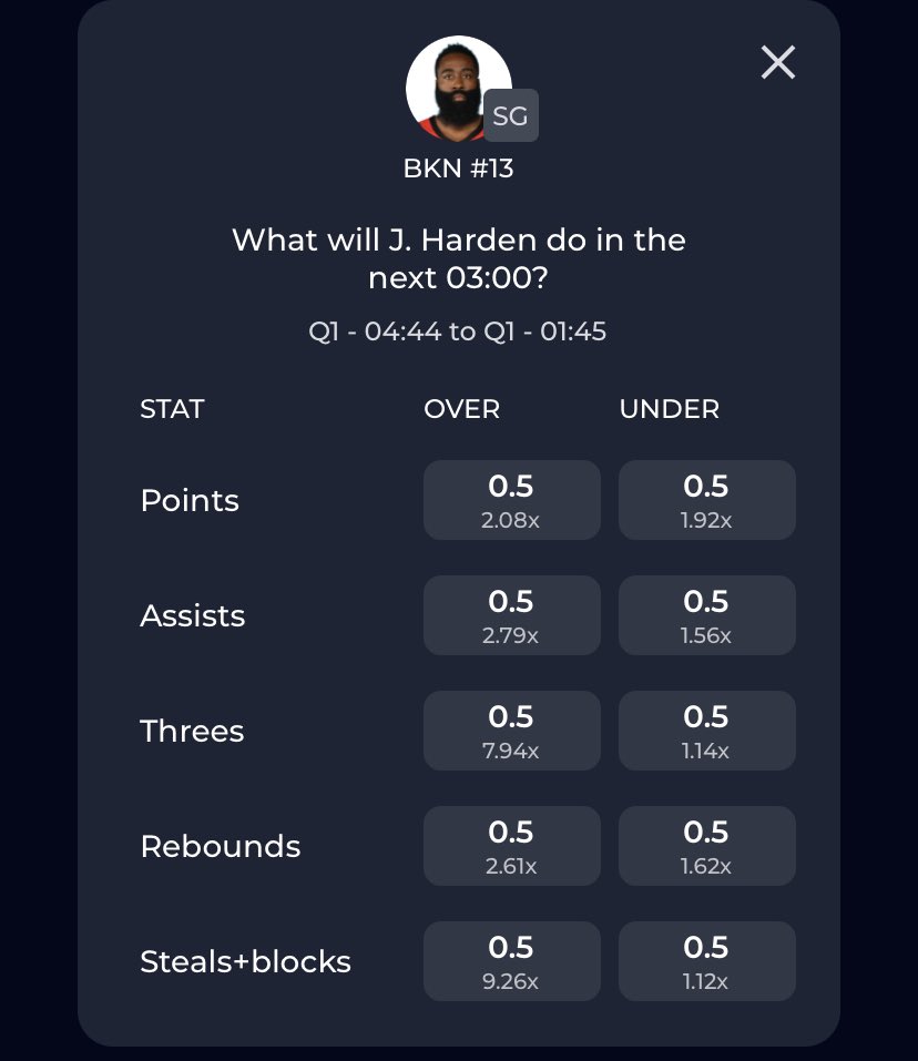 Have you tried in-play #fantasysports? 

Ever won 💰 in three-minutes or less? 

Join now and HotStreak will give you that opportunity 🏀👀

join.hotstreak.gg/3zPgOP2

#fantasysportsapp #fantasybasketball #nbapicks #nbadfs #nbatwitter