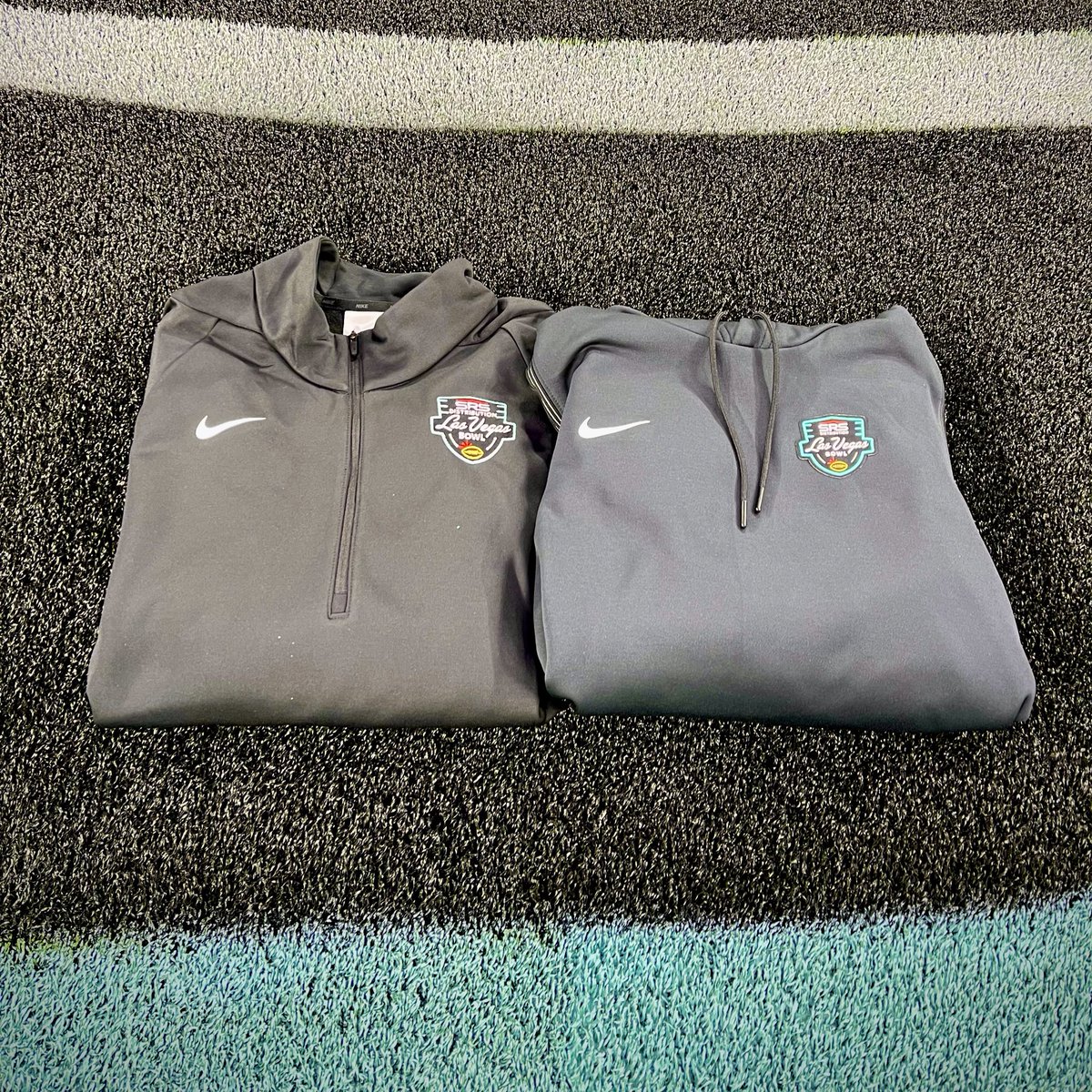 We found some extra <a href="/SRSDistribution/">SRS Distribution Inc</a> Las Vegas Bowl Merchandise. RT and Follow for a <a href="/LasVegasBowl/">SRS Distribution Las Vegas Bowl</a> swag bag. 🤩 

#LVBowl | #OnlyVegas