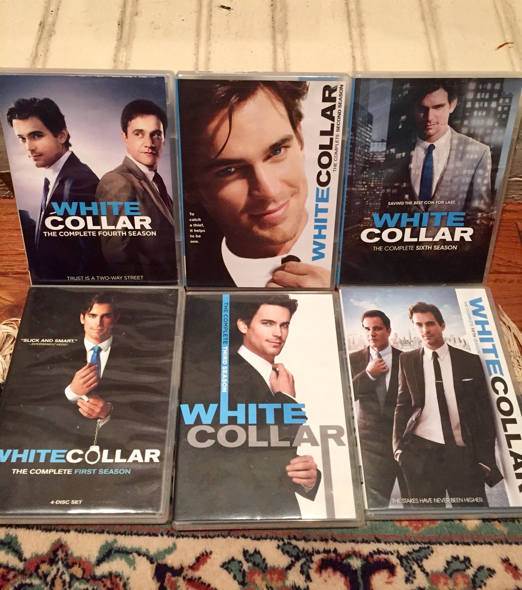 <a href="/MattBomer/">Matt Bomer</a> <a href="/WhiteCollar_Pod/">White Collar Podcast</a> Classic situation of nothing to watch and I was so afraid it was going to be just another violent cop show so I was prepared to give it about 30 seconds but as soon as Neal made it out of the prison and they said he was an art forger, I was in heaven. A show about ART!