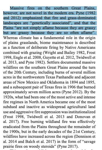 realityhammer's tweet photo. Fires near Boulder, Colorado have the usual suspects grifting the public over climate change.
They're hoping you slept through history class (or had a bad history teacher).
History doesn't repeat, but it rhymes.
https://t.co/KjOTfeNTFO
#Boulder #ClimateChange #PrairieFires https://t.co/4yulmmR0CT