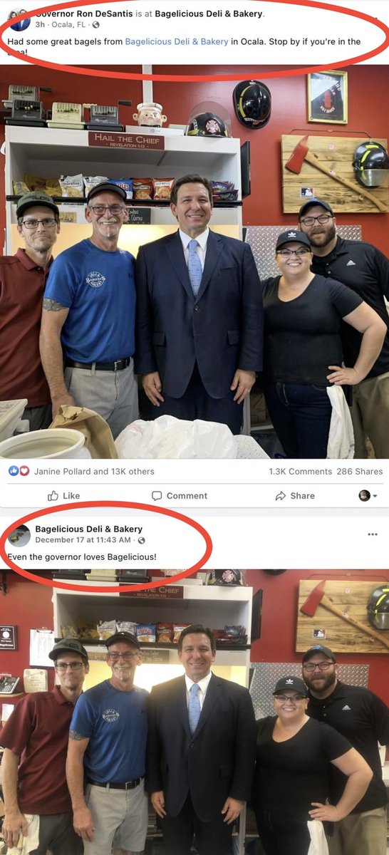 KelJ_I's tweet photo. Thinking that right about now DeSantis is really resentful of date stamps. And his dumb a$$ press sec.👇🏼. #Desantis #DeathSantis #Dateline #DateStamp https://t.co/39X2adgsQk