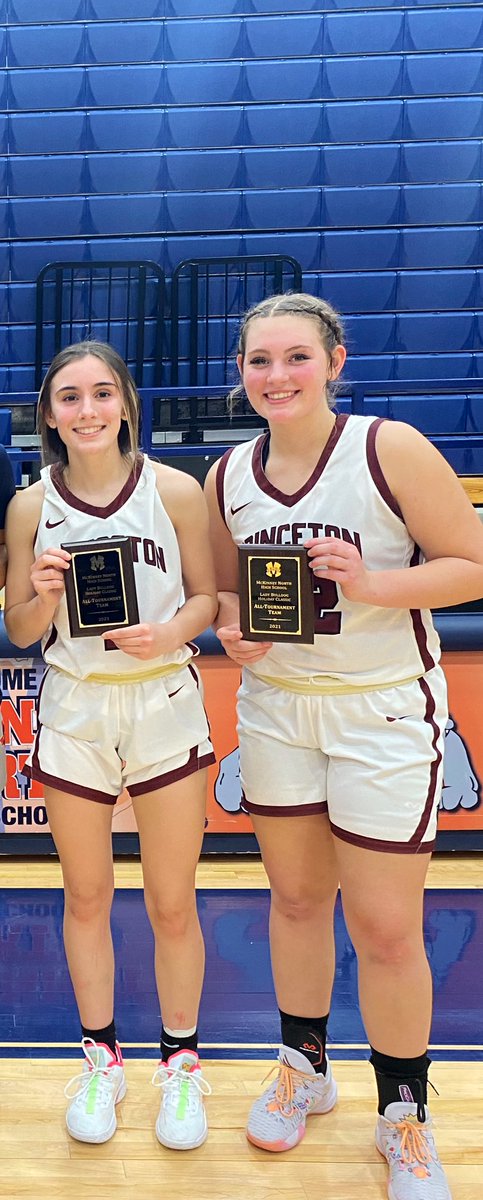 Congrats to <a href="/PrincetonHSGBB/">Princeton HS Girls Basketball</a> for finishing 2nd in the 5th Annual Lady Bulldog Holiday Classic!! 

All-Tournament Awards were awarded to:
Kaitlyn McKenna and Raylee Cave