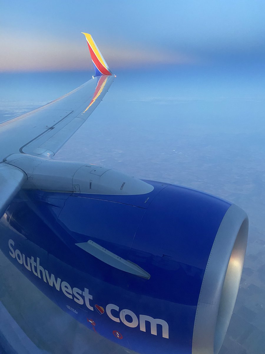 Thank you for a safe flight home to Texas, <a href="/SouthwestAir/">Southwest Airlines</a>. #UntilNextTime ♥️