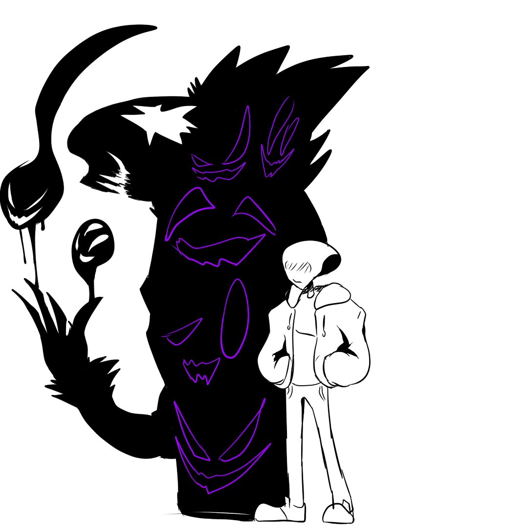 アガベ　SAD Child of P A I N Infected #alphatale #undertaleau #Infectedsans