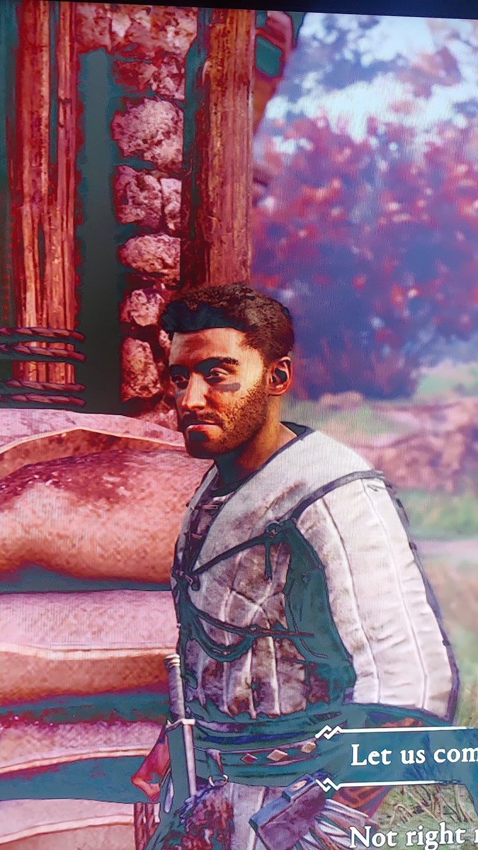 AlexBarr06's tweet photo. @Cody_Bellinger Just passing through some Assassins Creed Valhalla. Care to Explain 🤣 https://t.co/iygFfJV2e3