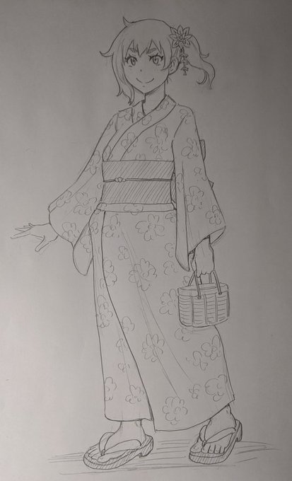 2021年に描いた落書き。
その⑪ 