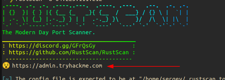 greyblake's tweet photo. Ahahah!
Rustscan is so funny!
#rust #rustcan #cybersecurity #nmap https://t.co/rZvpVhxIgL
