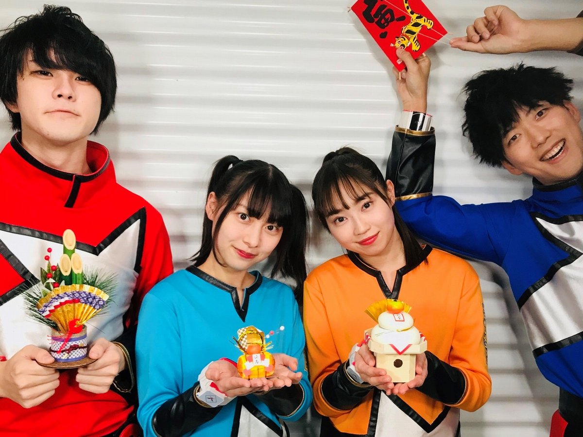 明けましておめでとう！ Jだジェイ！ アイです！ 2022年は寅年