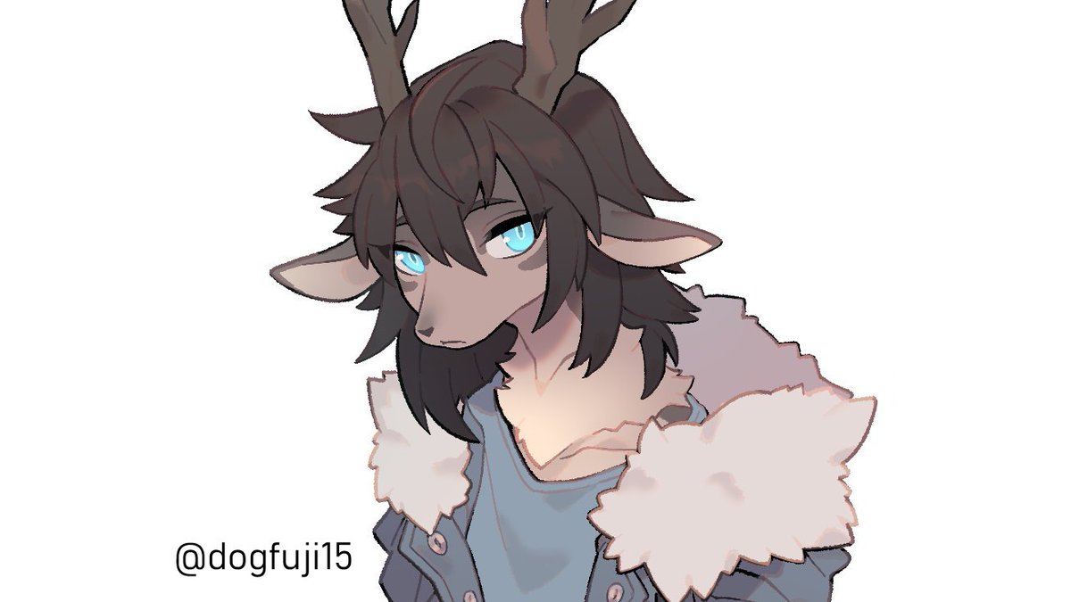 _dustbin_'s tweet photo. For the end of the year, I'm posting my favorite pieces of (almost) every OC, starting with Dust.

Somehow over the year he went from a fursona to a wholly separate character. It gave me more wiggle room with his characterization, and ironically I've liked him even more since. https://t.co/h3fYiA2b6u