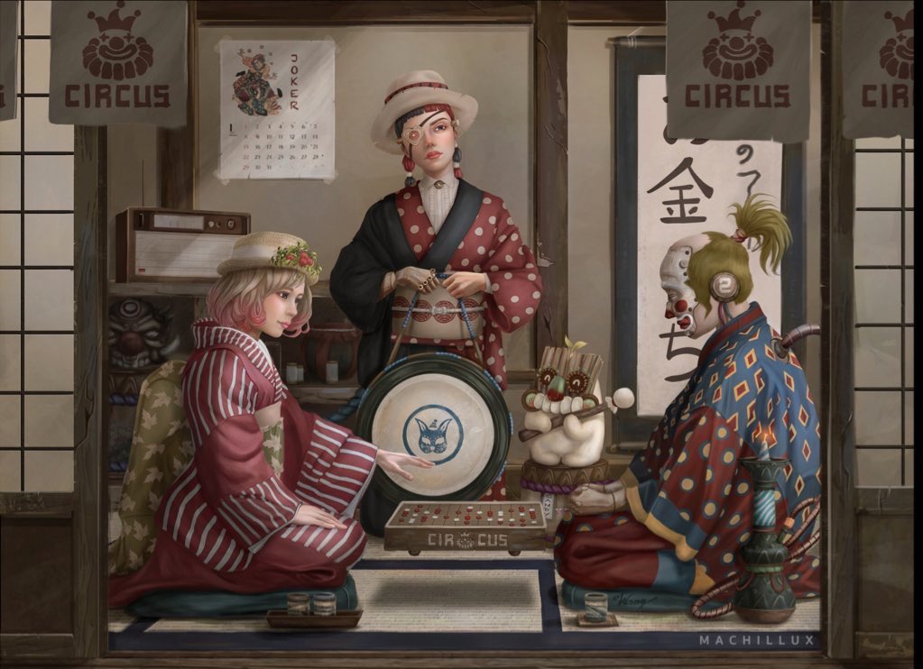 A quick review of 2021. It’s my amazing year. And these are all nfts and all sales of this year.

‘My turn’ is my first sale of NFT own by <a href="/AgataKhaaa/">Agata</a> 

I love this piece. It’s a beginning of everything. A beginning of Machillux and a beginning of being an NFT artist. (1)