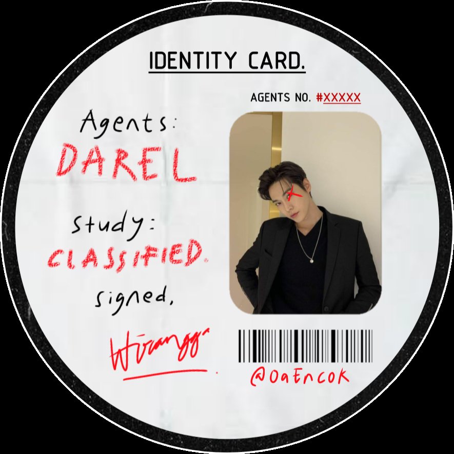 IeRoyaume's tweet photo. HELLO ALL. Di mission kali ini kalian akan melakukan sesuatu yaitu membuat STAMP berupa identity card hahay. 😏 Disediain 2 template yah terserah mau pilih yang mana, yang penting harus ada 3 hal :

- Nama OC 
- Username
- Tanda tangan

Lanjut dihias sesuka hati, nih contohnya https://t.co/1mN5f8dmC4