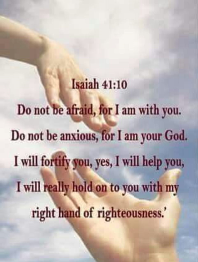 obligationofman's tweet photo. Bible Verses Explained: Isaiah 41:10 —“Fear Not, For I Am With You”. Jehovah uses three expressions that assure his loyal worshippers of his support. https://t.co/lVBP5dh9ib https://t.co/rRZ8zYcurB