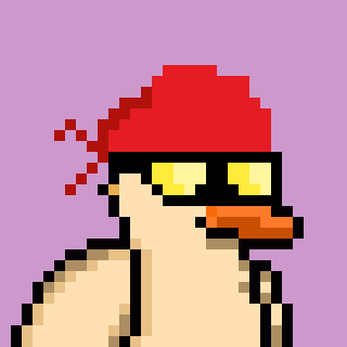cryptosimpa's tweet photo. @Dapper_DucksNFT quack quack 🦆 https://t.co/53zPwqkux8