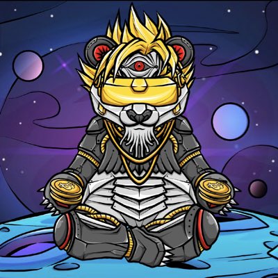officiallysonny's tweet photo. @HippiePandasNFT gonna go wayyyy up with this art. New pfp who dis? @cryptobri_ #PFP #NFT #Polygon #PolygonNFT #Pandas https://t.co/SrKFxZiJo4