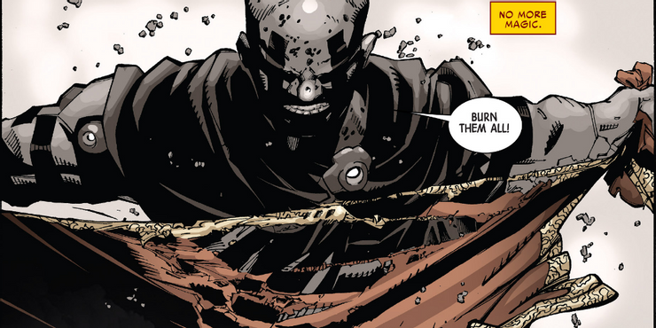 BPArt18's tweet photo. @Lunwi88 Id love to see this arc of the comics covered in a movie. It would be cool to see live action Strange and other magic users in the MCU function without magic https://t.co/ixeOJLnUlR
