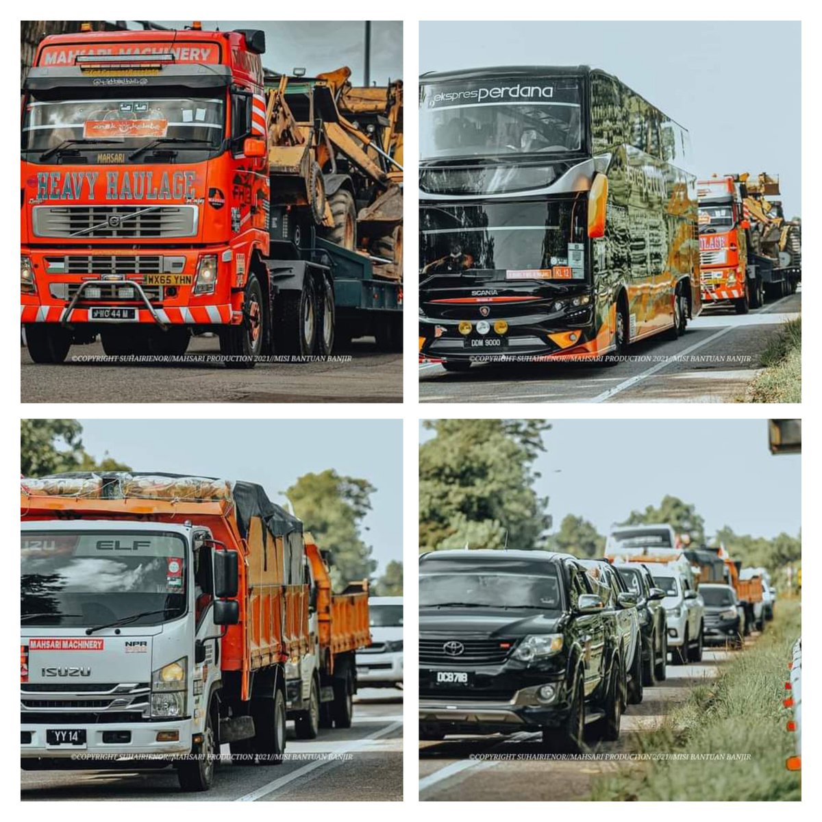 Pentingnya orang Islam kaya... mudahan dia pemurah, membayar Zakat dan Bersedekah.....