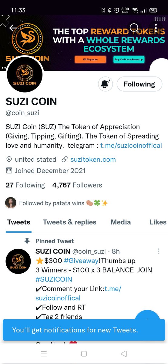 LUNAcityxPretty's tweet photo. @ladyincrypto @coin_suzi done hope to be picked 😇 Wish me luck 😇 Thank you and God bless you 😇🙏 HAPPY NEW YEAR EVERYONE https://t.co/ZtG3uQILtM