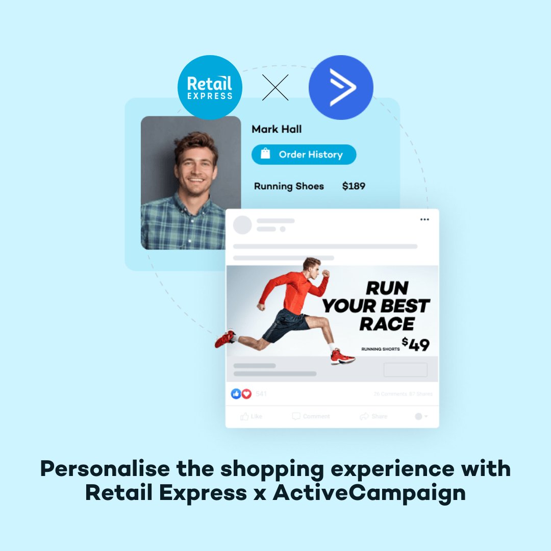 Retail Express tweet media