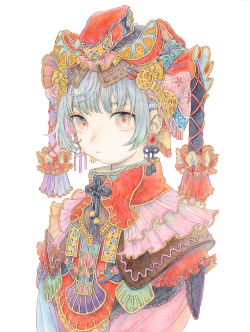 今年もありがとうございました!
あまり描けなかったなぁ
#2021年自分が選ぶ今年の4枚 